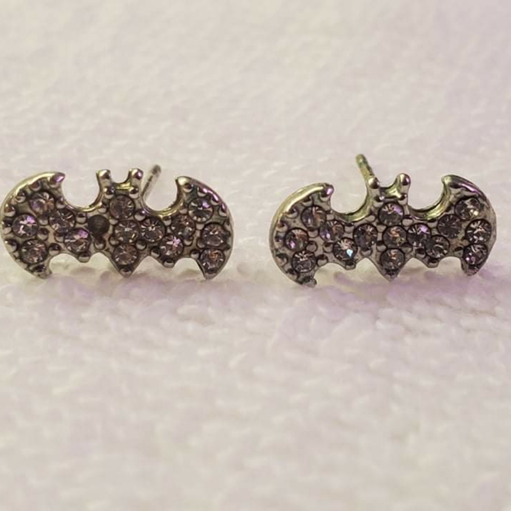Batman Earrings